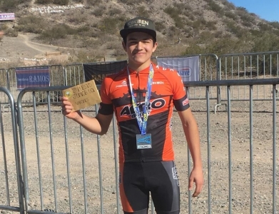 Joaco, una moto en Santa María