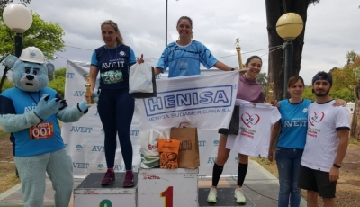Ana Brouwer se quedó con los 10K de Aveit