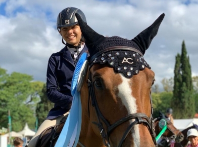 ¡Martina Reynoso, nueva subcampeona argentina!