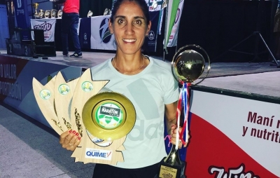 Rosa Godoy, cada vez más grande en Río Cuarto