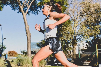Rosa Godoy subió al podio en la Maratón de Reyes