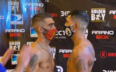 Boxeo en el Arena: ¡Grilla de combates!