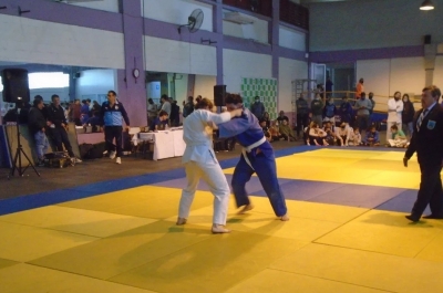 El Centro Italiano alcanzó tres podios en el Provincial de Judo
