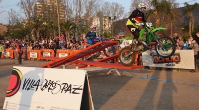 El Enduro pasó por Villa Carlos Paz