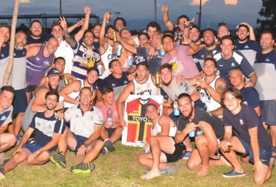 Carlos Paz RC festejó en el Torneo Fundadores