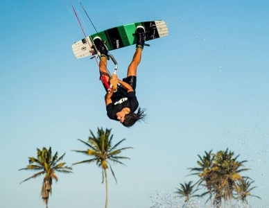 ¡Muzio ya disfruta del Caribe! 