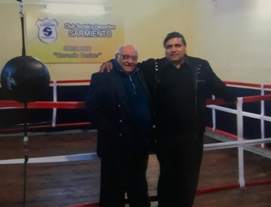 Sarmiento homenajeará a Horacio Bustos con una velada boxística