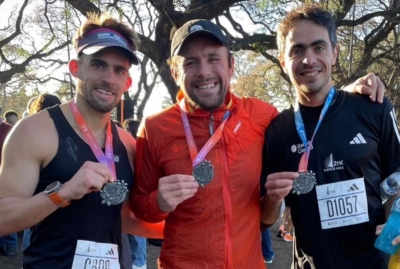 Seis consagrados en Buenos Aires