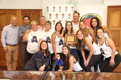 Municipalidad reconoció al Carlos Paz RC