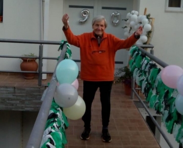 Emblema carlospacense: ¡Isidro Gelpi cumple 90 años!