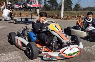 ¡Thiago bien arriba!