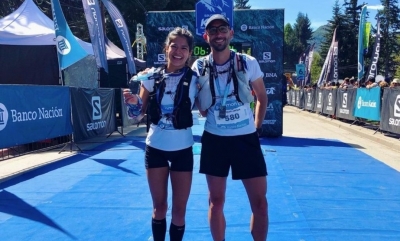 ¡Marina Amaya fue sexta en la K42 de Villa La Angostura!