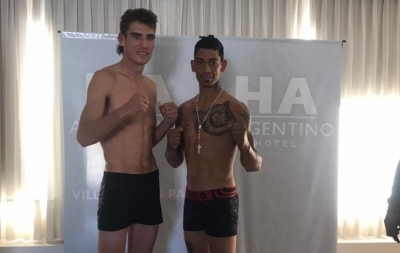 Gerbaldo noqueó a Martínez en el Club Sarmiento