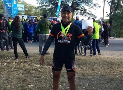 Ángel Ramos se copó en el Quilpo