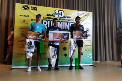 Running Trip: ¡Elías Acevedo subcampeón!