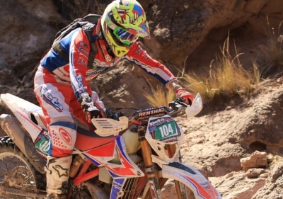 Podio y susto en La Rioja