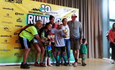 El barro no dio tregua en la Running Trip 