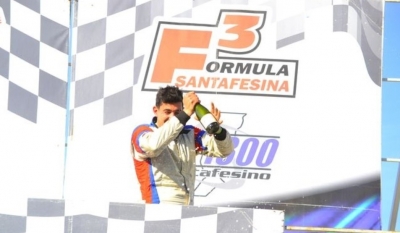 ¡Danilo es subcampeón del TS1800!