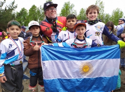 Tintín aceleró a lo grande en Pucón