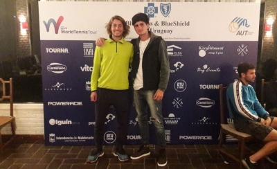 Salomón regresó al ranking mundial en Uruguay