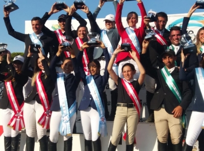 Reynoso y Signorini le pusieron punto final a un año brillante