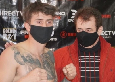 Peralta, Pereira y Ayala, confirmados en una nueva velada en el Mónaco