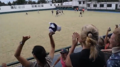¡Gritalo que son campeonas!
