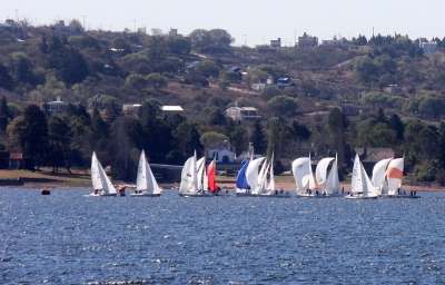 Campeonato Argentino de J24 en el lago San Roque