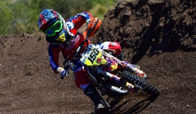 ¡Valentín Vaca se coronó subcampeón provincial!