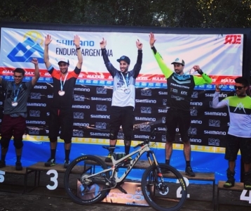 Una cabra entre pircas