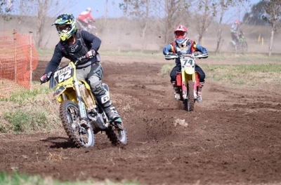 Valentino Mariano y Valentín Vaca se lucieron en General Cabrera