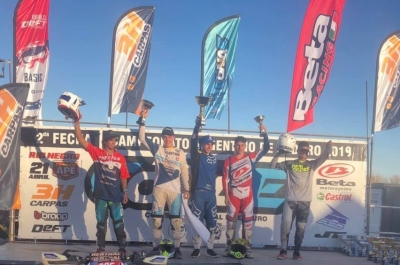 Ferreyra y Livetti, bien copados en Catriel