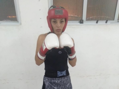 Laura Gigena fue elegida ''Boxeadora del Mes'' por la Federación Cordobesa