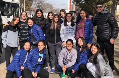 Roce de primera en Oncativo