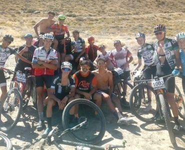 ¡Seis podios en Comodoro!