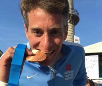 ¡Andrés Anderson logró el bronce en la Nations Cup!