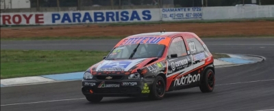 Matías Fernández, con auto reparado rumbo a Río Cuarto