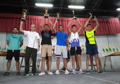 ¡Elías Acevedo subcampeón en Villa Las Rosas!