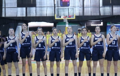 Sudamericano U15: Kiana Ferreyra irá por el bronce junto a ''las Hormigas''