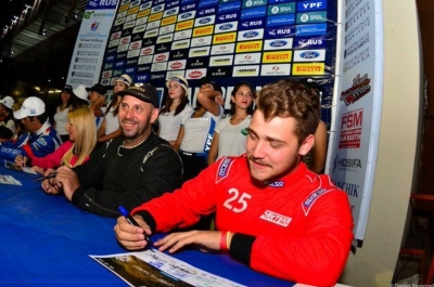 Carlospacenses en el Rally