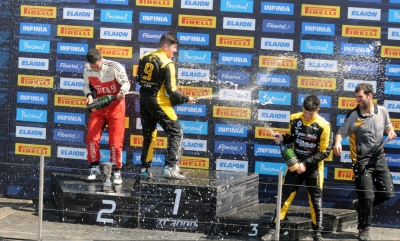 El Ambrogio Racing pisó fuerte en Río Cuarto