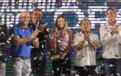 ¡Ana Brouwer se quedó con el Falucho de Oro!