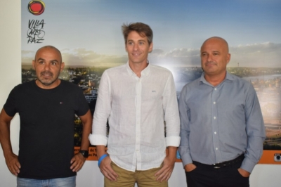 La Municipalidad presentó el Sudamericano de Windsurf