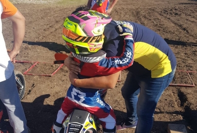 ''Tintín'' Vaca arrasó en el arranque del Provincial de Motocross