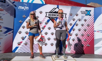 ¡Machado subcampeona!