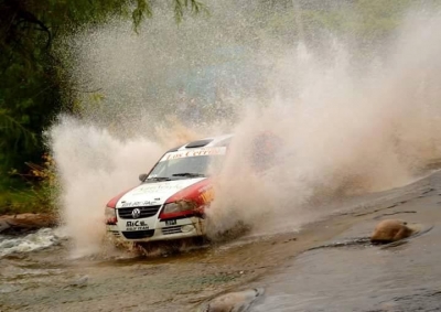 Espectacular tumbo de Storino