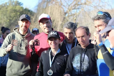 Juan Pablo Viola y Martín Castillo, afilados al Trasmontaña