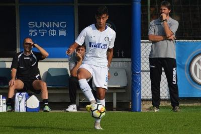 Vezzoni gritó con el Inter