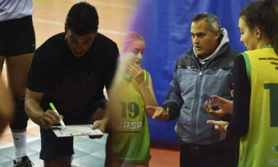 Voley: Pesca y Poli, sin entrenadores