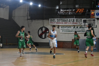 Liga Argentina: todos los números de Rupil y Moreno